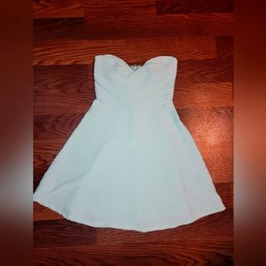 Charlotte Russe strapless mini